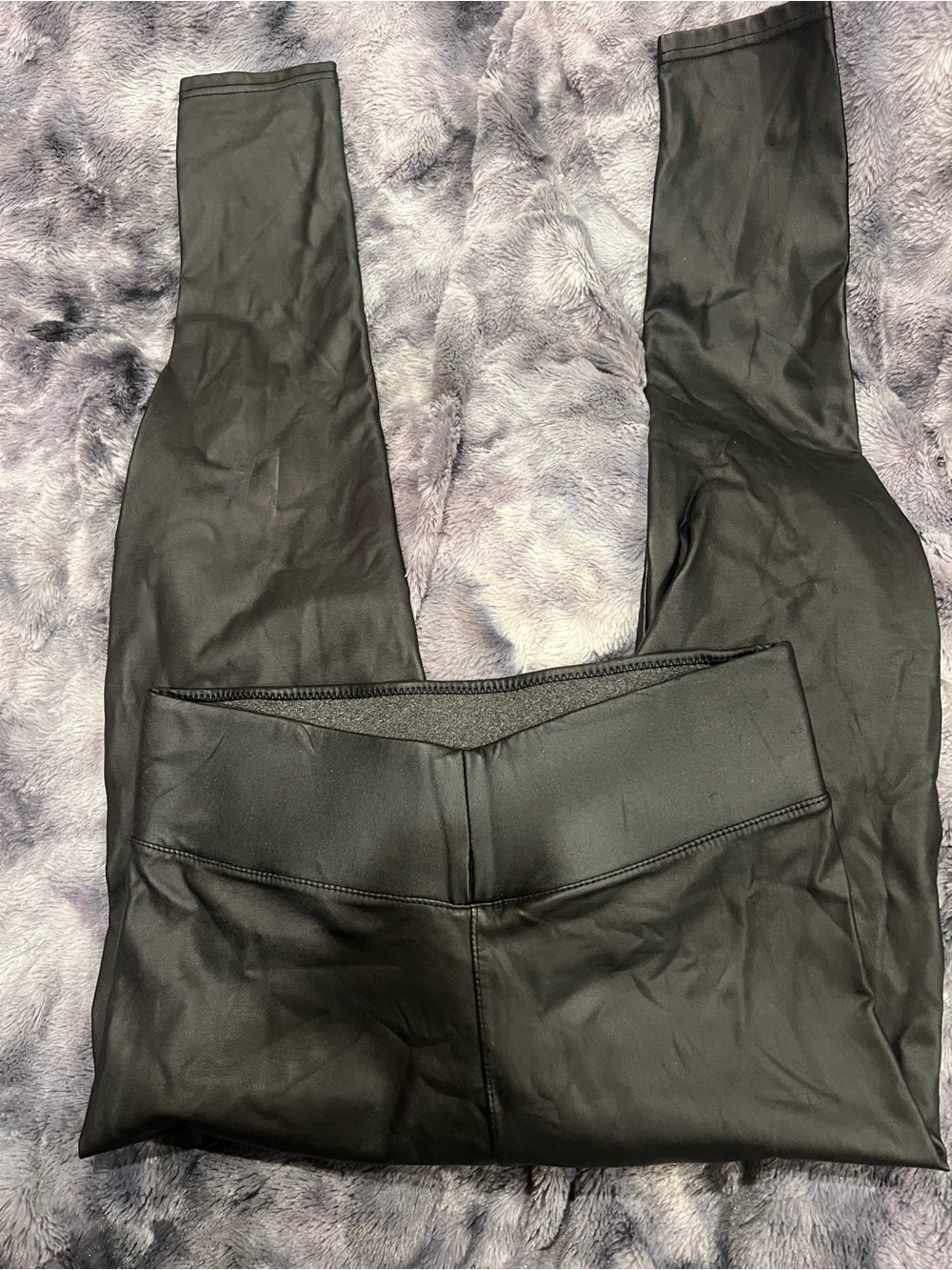 Men's Black Stretch Performance Pants